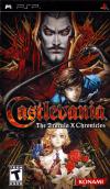 Castlevania: The Dracula X Chronicles Box Art Front